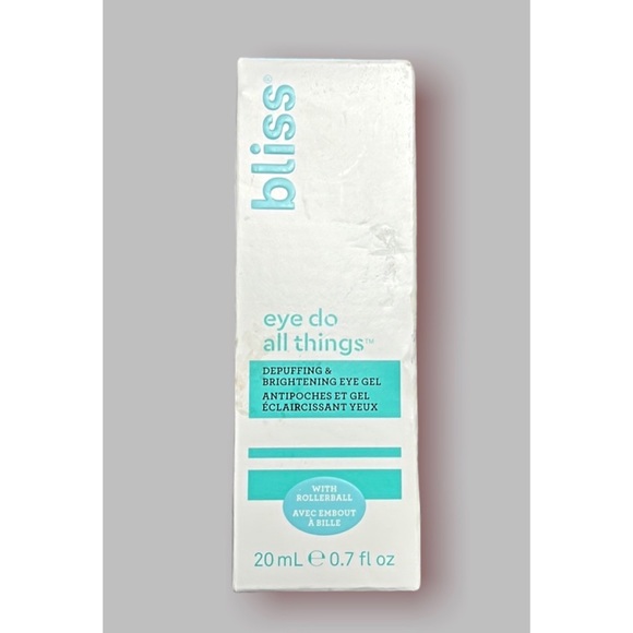 Bliss Skincare Sale Bliss Eye Do All Things Eye Depuffer